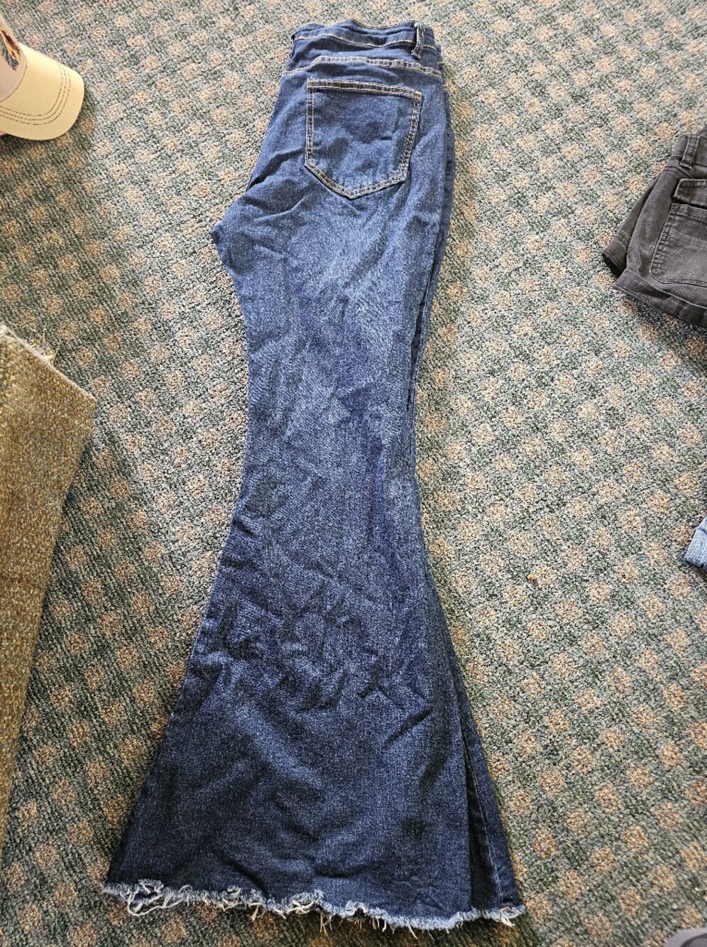 Women's Blue Bell Bottom Jeans